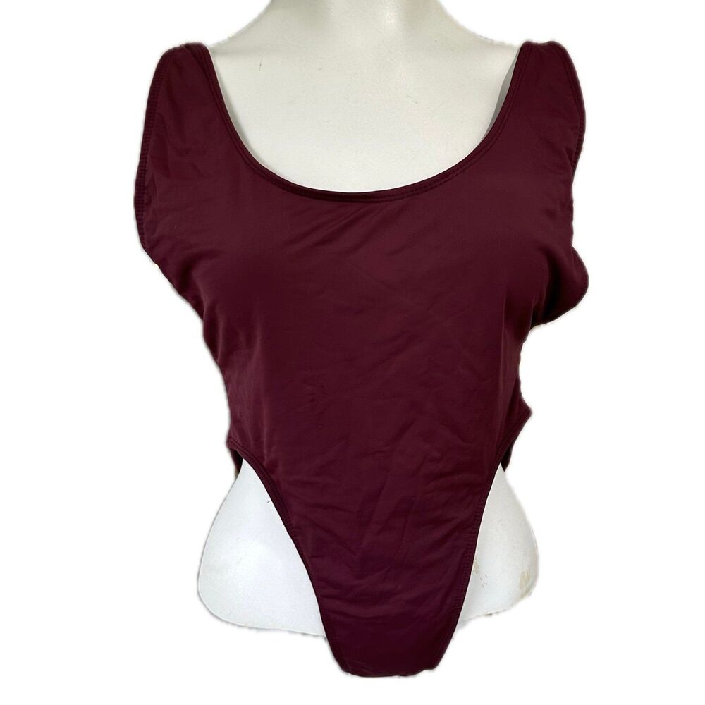 Lioness Australia Women's Kenny One Piece Solid Adjustable straps Swimsuit S